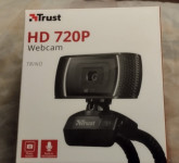 TRUST web kamera HD 720p