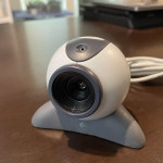 Webcam Logitech V-UM14 (QuickCam Messenger)