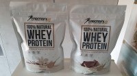 100% Whey Protein 500 g - dva okusa - proteini - NOVO!