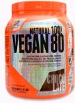 EXTRIFIT Vegan 80 Protein 1kg (Čokolada)