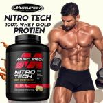 MuscleTech GOLD WHEY Protein 2,3 kg NitroTech