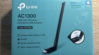 TP-Link AC1300 5ghz, 3.0 USB WI-FI Antena