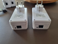 Aztech homeplug av 200 mbps powerline internet adapter