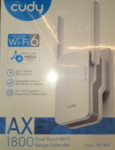 Cudy RE1800, AX1800, 1201Mbps, Wi-Fi 6 Mesh pojačivač