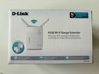 D-Link N300 Wi-Fi Range Extender