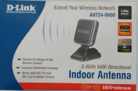 D-link antena wi-fi signala