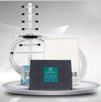 Komplet 3G 4G LTE 800/900 / 2100MHz pojačivać mobilnog signala 70dB