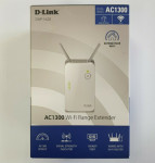 Pojačivač dometa D-Link DAP-1620, Dual band 2.4GHz/5GHz, bežični
