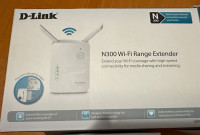 Pojačivač signala D-link N300 wifi range extender