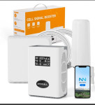 Pojačivač signala mobilnog telefona-internet za sve europske operatere