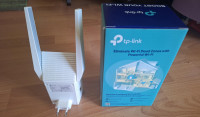 TP-Link Repeater RE605X AX1800 Wi-Fi 6 Range Extender
