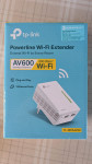 TP-Link TL-WPA4220 AV600 Powerline N300 Wi-Fi Extender