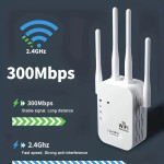 WiFi Extender, Signal Booster, WiFi 2.4 & 5GHz Dual Band