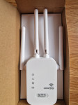 Wifi Repeater/Pojačivać signala 2.4G i 5G (300mbps I 900mbps)