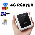 4G LTE Wifi usmjerivač Mini bežični prijenosni Mobile Hotspot mod SIM