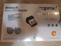 Apqprox bežični N 150Mbps NANO USB adpter | Novo | Original | Račun R1