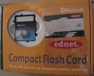 Bluetooth Compact Flash Card