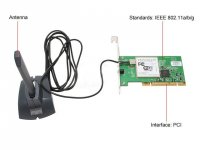 Cisco Aironet Air-PI121AG-E-K9 - 802.11A/B/G Wireless PCI Adapter WLAN