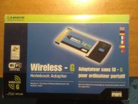 Linksys WPC54G-EU Wireless kartica