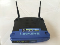 Linksys WRT54G router