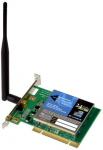 Wireless-G PCI Adapter s antenom Linksys WMP54G-DE - NOVO!