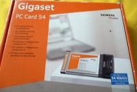 WLAN Gigaset PC card 54 Siemens Mobile