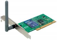 WLAN Mrezna Karta PCI D-Link Air DWL-510 802.11 b/g 54 Mbps 100% OK