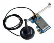 WLAN Mrezna Karta PCI-Express Mini-Card AzureWave AW-GE870, 802_11b-g