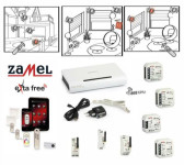Zemel exta free automatizacija kuće s 868MHz kontrolom