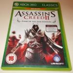 Assassin's creed II (Xbox 360 / Xbox one)