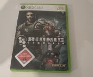 Bionic Commando za Xbox360, disk je u odličnom stanju