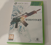 Bodycount za Xbox360, disk je ispravna i u odličnom stanju