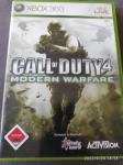Call of duty 4 MW Xbox 360