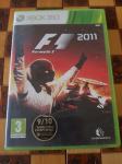 F1 - 2011 - XBOX 360 igra