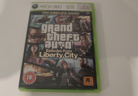 GTA Episodes From Liberty City za Xbox360, disk je u odličnom stanju
