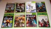Igre za Xbox 360 - 8 komada za 52 eura