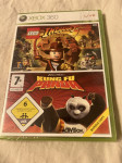 Indiana jones/kung fu panda-igre za xbox (NOVO)