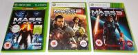 Mass effect 1,2,3 - Xbox 360 / Xbox one