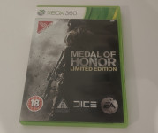 Medal Of Honor Limited Edition za Xbox360, disk je u odličnom stanju