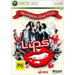 NUMBER ONE HITS LIPS XBOX 360