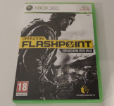 Operation Flashpoint Dragon Rising za Xbox360, disk je u očuvan