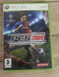 Pro Evolution Soccer 2009 za Xbox360, disk je u odličnom stanju