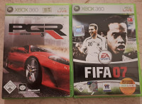 PGR i FIFA Xbox
