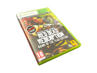 RED DEAD REDEMPTION GAME OF THE YEAR EDITION XBOX 360 / R1, RATE!