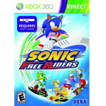 SONIC RFREE RIDERS KINECT XBOX 360
