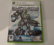 Supreme Commander za Xbox360, disk je u odličnom stanju