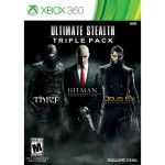 Ultimate Stealth Triple Pack XBOX 360 igra,novo u trgovini,račun