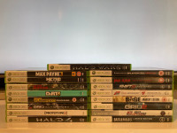 Xbox 360 Game Collection vol.1