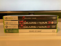 Xbox 360 Gears of War Serial