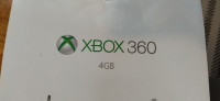 Xbox360 4gb+Kinekto